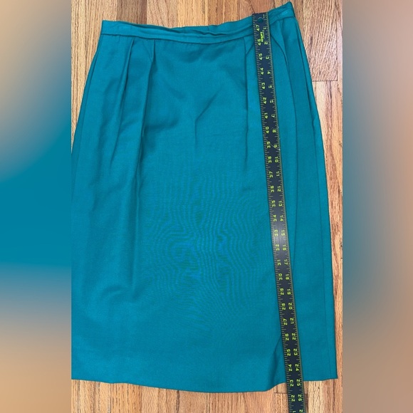 Christian Dior Vintage Women’s Suit green size 10 - Picture 10 of 13